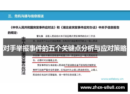 对手举报事件的五个关键点分析与应对策略