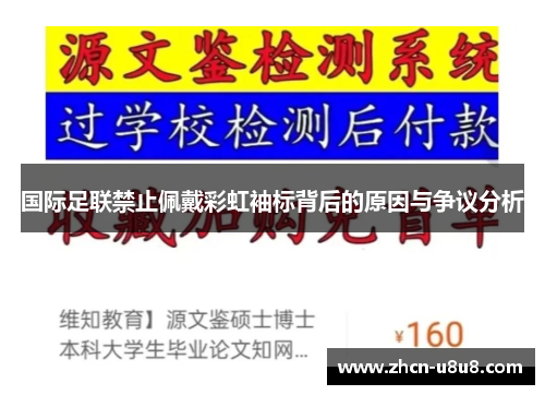 国际足联禁止佩戴彩虹袖标背后的原因与争议分析
